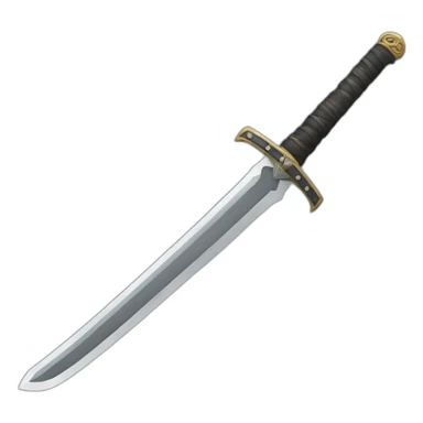 sword of kendoka sticker