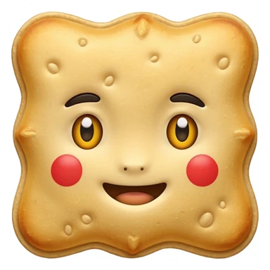 japanese rice cracker sticker