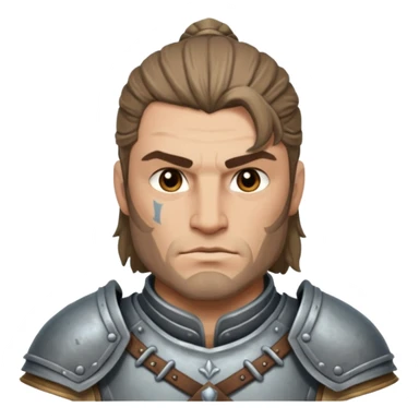 ESO male nord warrior sticker