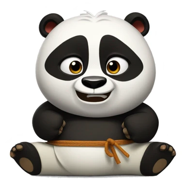 Kung fu Panda  sticker