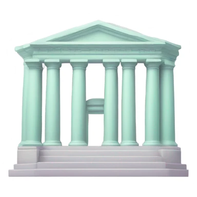 LoFi hip hop color themed bank emoji sticker