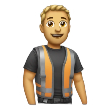 emoji de ladron sticker