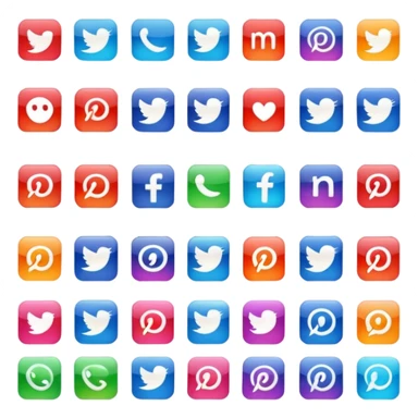 redes sociales sticker