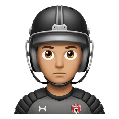 football goalkeeper sticker