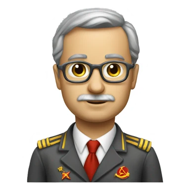 soviet engineer diplomat sticker