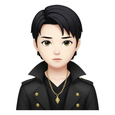 Jinu from K-pop demon hunters  sticker