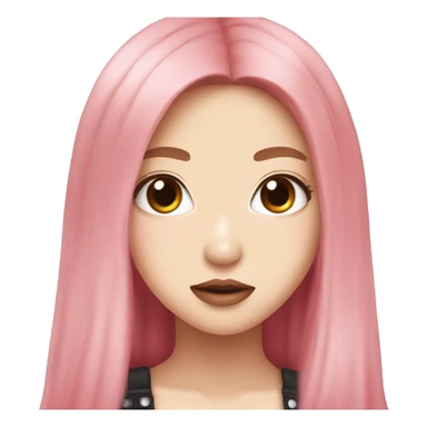 Blackpink rose sticker