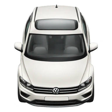 VW Tiguan sticker