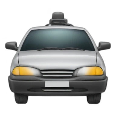 Une voiture télécommandée  sticker