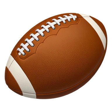 Football ball sticker