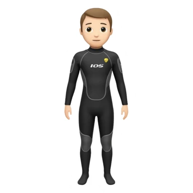  diving  wetsuit sticker