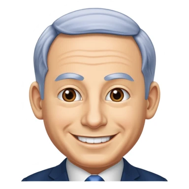 Benjamin netanyahu sticker