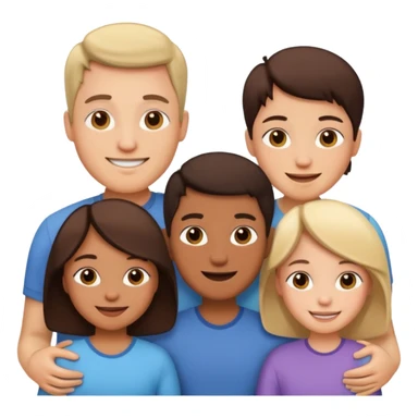 I want a big family. sticker