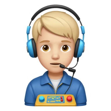 Retro Arcade Kid sticker