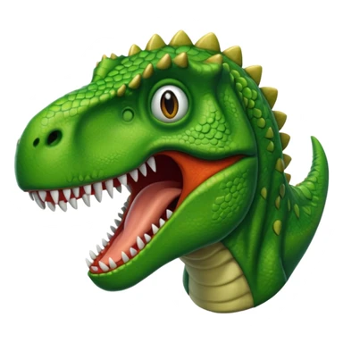 Tyrannosaurus rex sticker