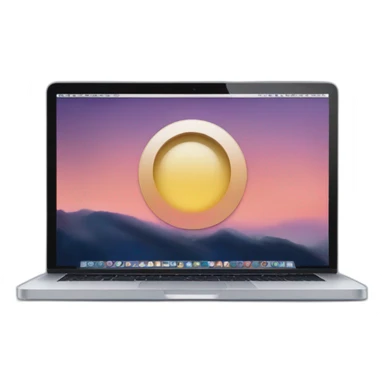 MacBook screen with figma  sticker