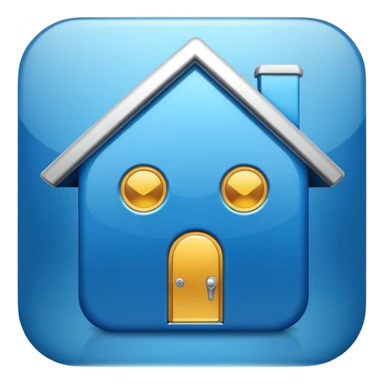 home icon sticker