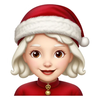 Mrs.Claus sticker
