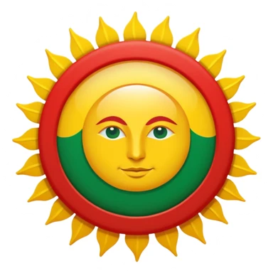 Kürdistan baurağı sticker