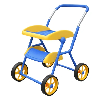 baby walker sticker