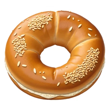 simit Turkish sesame bagel sticker