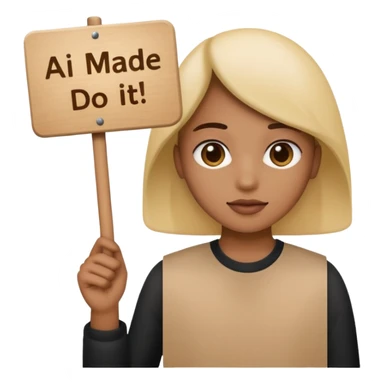 ai made me do it sticker