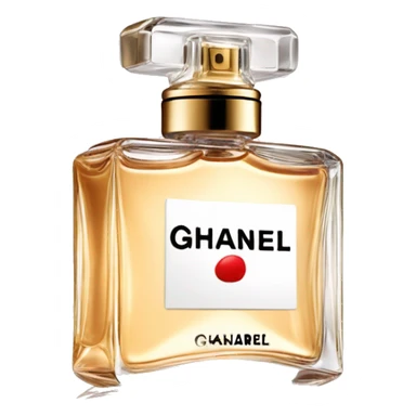Gabriel Chanel parfum l'eau  sticker