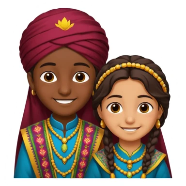 Kurdistan kids sticker