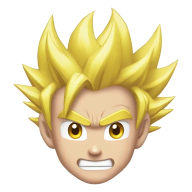 Goku super sayan sticker