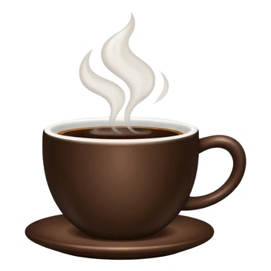 a cup of hot coffee















 sticker