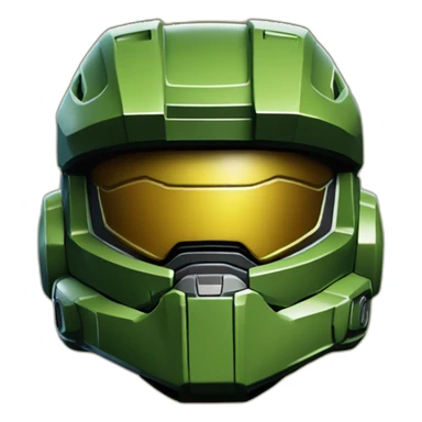 master chief halo sticker