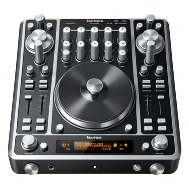 Technics SH-EX 1200 Battle Mixer sticker