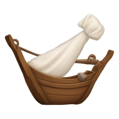 shank and cradle sticker