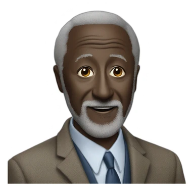 Garrett Morris sticker