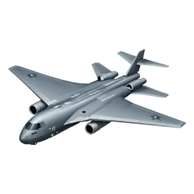 b-2 bomber airplane pixel sticker