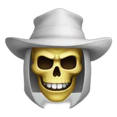 Mortis sticker