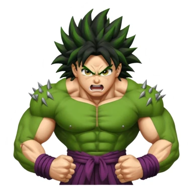 Broly sticker