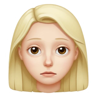 Ich bin so müde, weil ich nicht schlafen kann. sticker