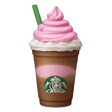 Pink Frappuccino  sticker