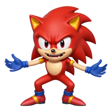 sonic.exe dancing sticker