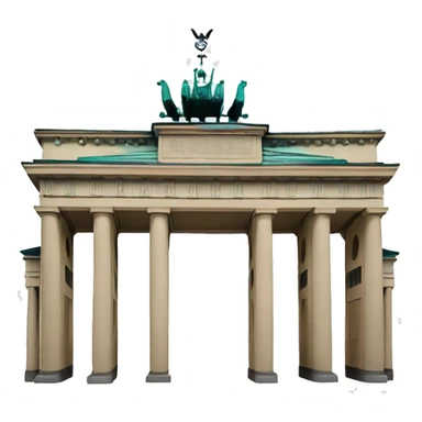 Brandenburger Tor sticker
