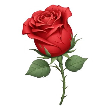 Heart break emoji holding a wilted rose emoji  sticker