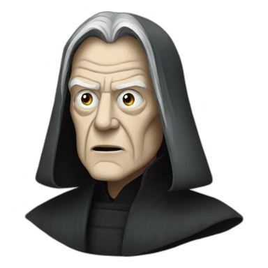 palpatine sticker