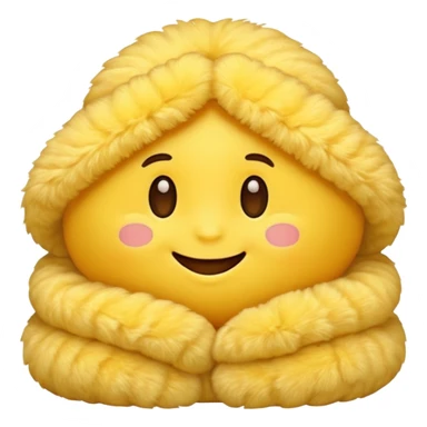 Cosy emoji sticker