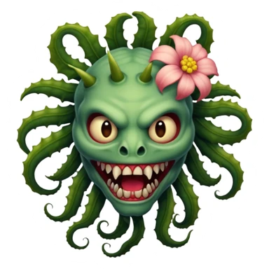 Stranger things demo gorgon sticker