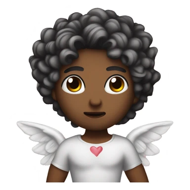 Me and my bf dress as cupid and victim  sticker