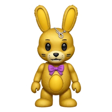 Fnaf springbonnie  sticker