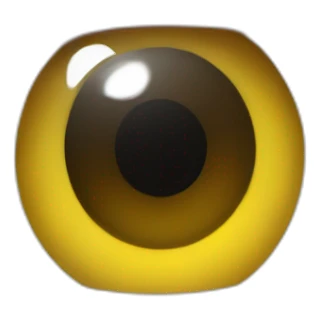 Geschlossene Augen, lachender Mund sticker