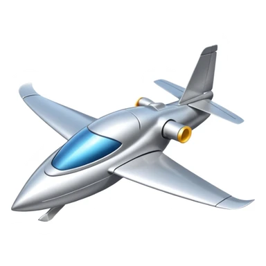 Propeller Craft – Small flying craft with spinning blades sticker