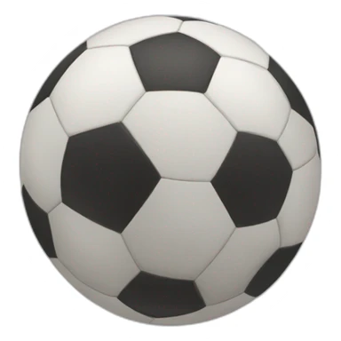Ballon de football sticker